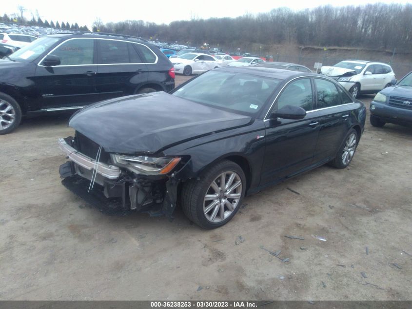 2013 AUDI A6 PRESTIGE - WAUHGASC7DN097094