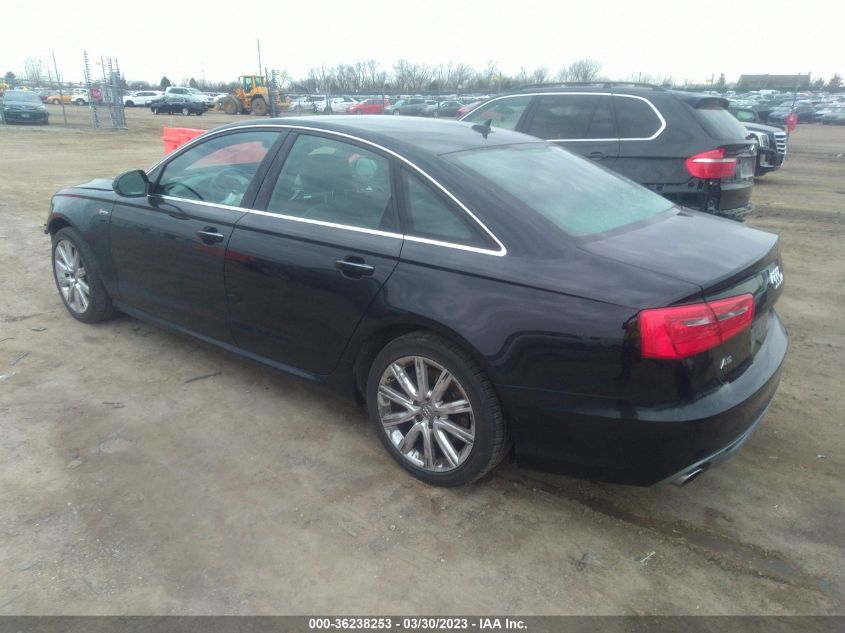 2013 AUDI A6 PRESTIGE - WAUHGASC7DN097094