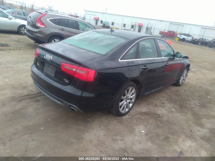 2013 AUDI A6 PRESTIGE - WAUHGASC7DN097094