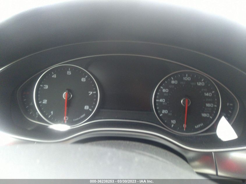2013 AUDI A6 PRESTIGE - WAUHGASC7DN097094