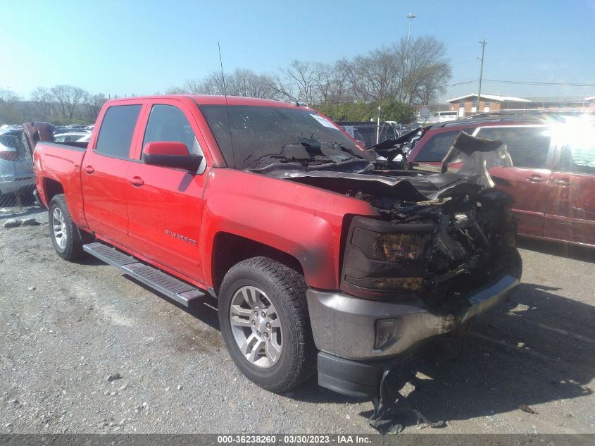 2017 CHEVROLET SILVERADO 1500 LT - 3GCUKREC9HG202670