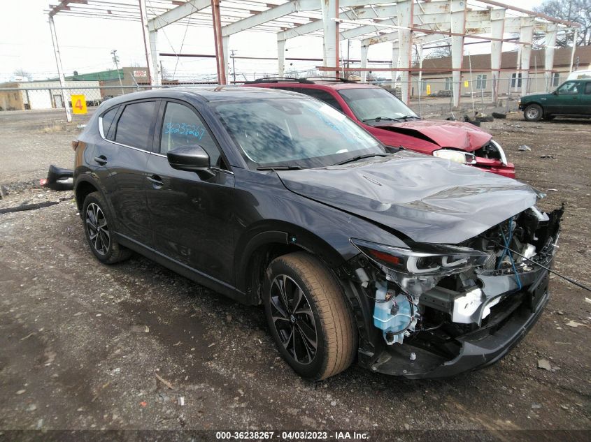 2022 MAZDA CX-5 2.5 S PREMIUM PLUS - JM3KFBEM1N1528881