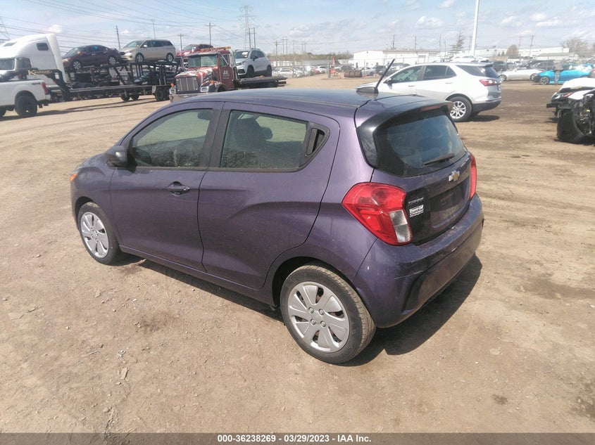VIN KL8CB6SA7HC728367 2017 CHEVROLET SPARK LS