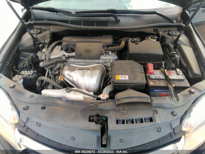 2017 TOYOTA CAMRY XLE/SE/LE/XSE - 4T1BF1FK7HU347167