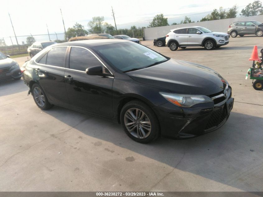 2017 TOYOTA CAMRY XLE/SE/LE/XSE - 4T1BF1FK7HU347167