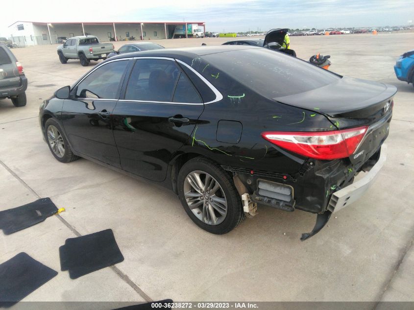 2017 TOYOTA CAMRY XLE/SE/LE/XSE - 4T1BF1FK7HU347167