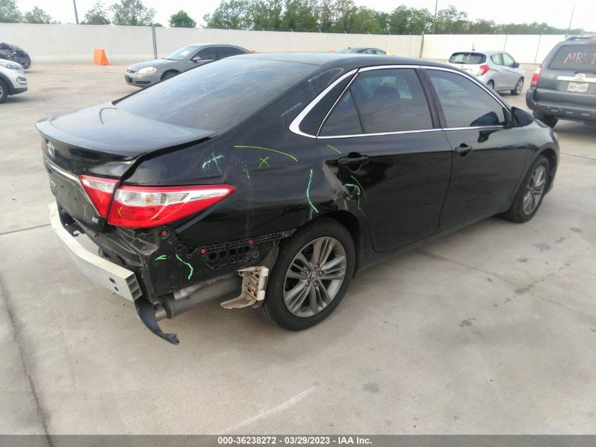 2017 TOYOTA CAMRY XLE/SE/LE/XSE - 4T1BF1FK7HU347167