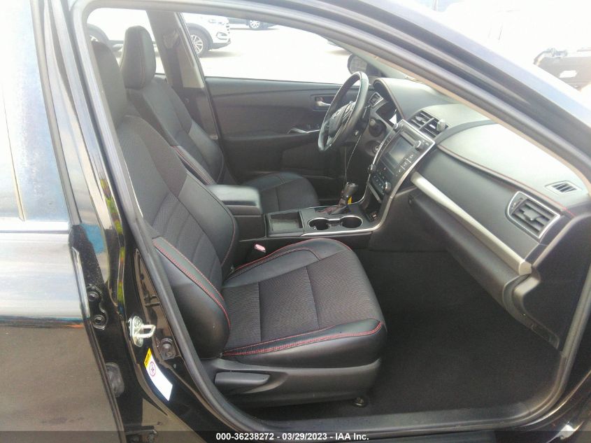 2017 TOYOTA CAMRY XLE/SE/LE/XSE - 4T1BF1FK7HU347167