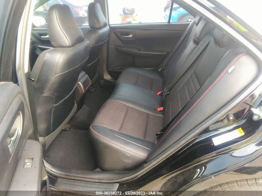 2017 TOYOTA CAMRY XLE/SE/LE/XSE - 4T1BF1FK7HU347167