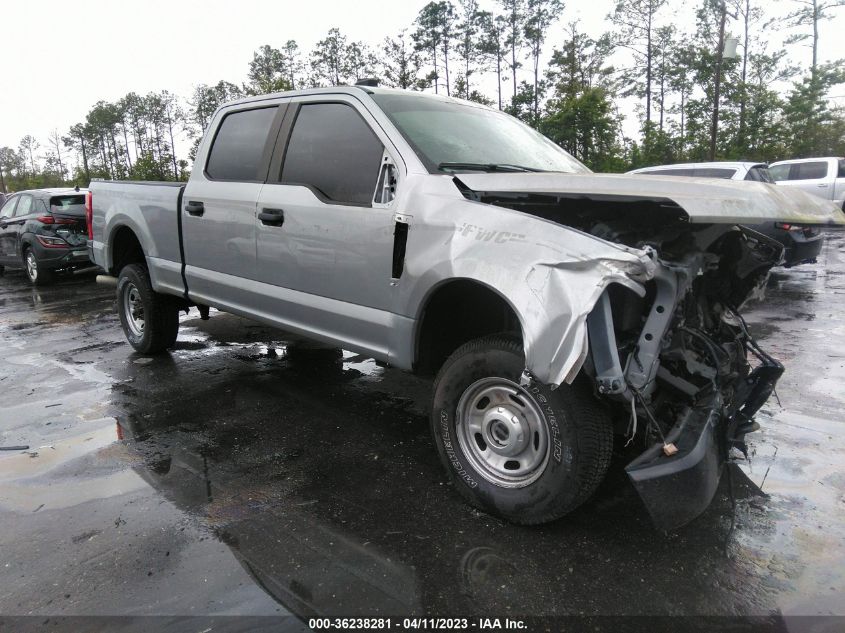 2020 FORD SUPER DUTY F-250 SRW XL/XLT/LARIAT - 1FT7W2B67LEC49705