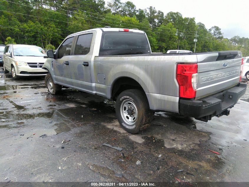 2020 FORD SUPER DUTY F-250 SRW XL/XLT/LARIAT - 1FT7W2B67LEC49705