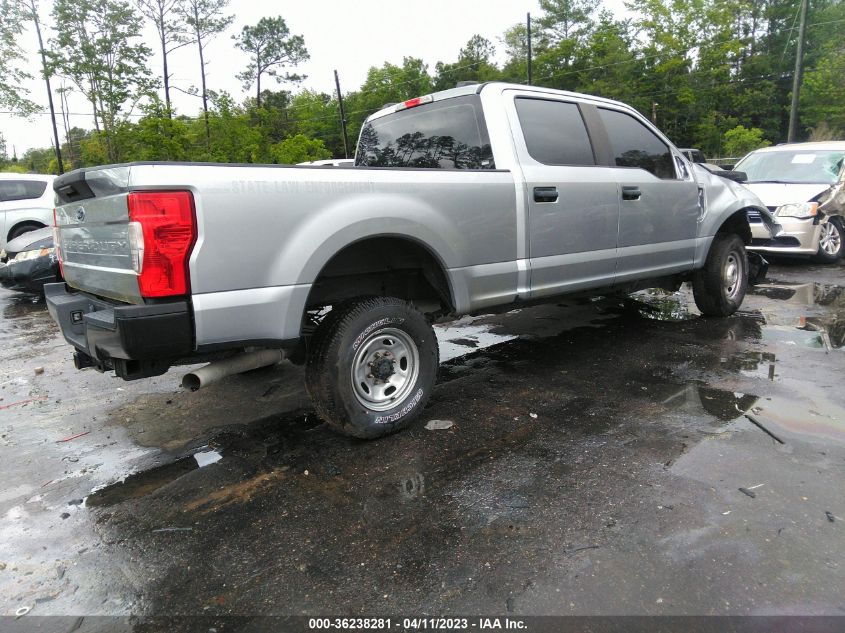 2020 FORD SUPER DUTY F-250 SRW XL/XLT/LARIAT - 1FT7W2B67LEC49705