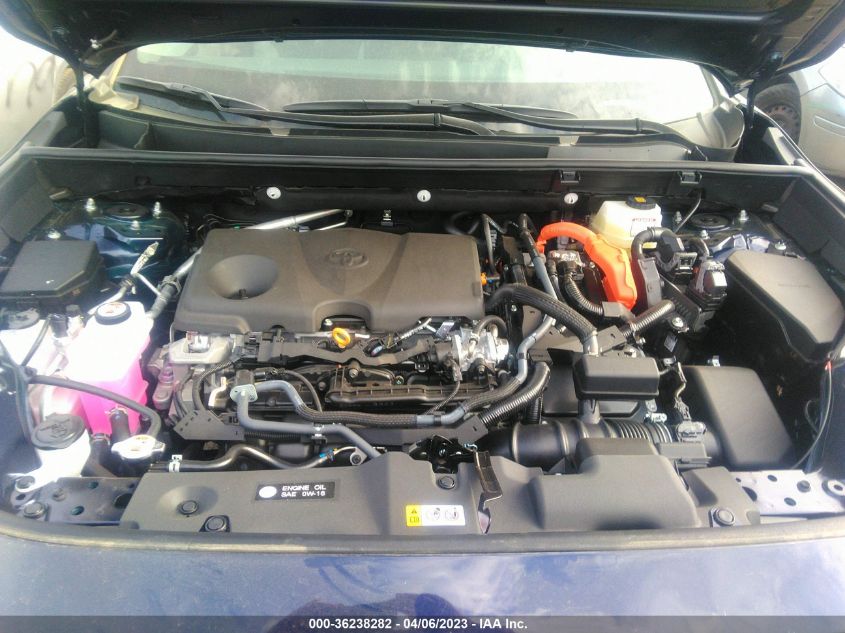 2023 TOYOTA RAV4 HYBRID XLE - 4T3RWRFV7PU084272