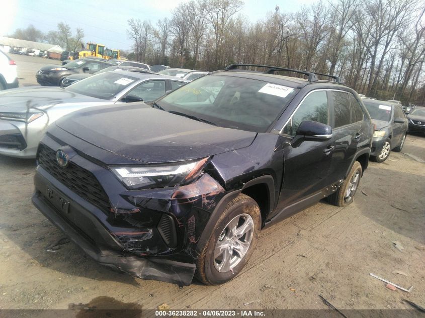 2023 TOYOTA RAV4 HYBRID XLE - 4T3RWRFV7PU084272