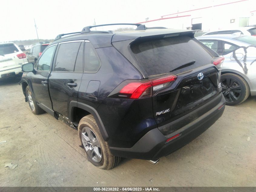 2023 TOYOTA RAV4 HYBRID XLE - 4T3RWRFV7PU084272