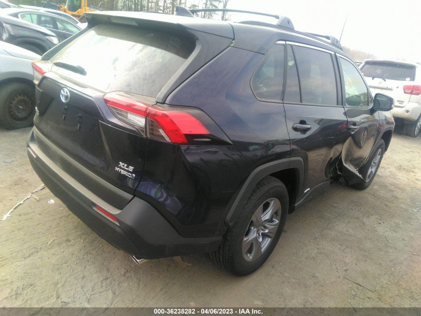2023 TOYOTA RAV4 HYBRID XLE - 4T3RWRFV7PU084272