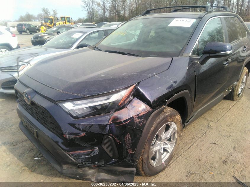 2023 TOYOTA RAV4 HYBRID XLE - 4T3RWRFV7PU084272