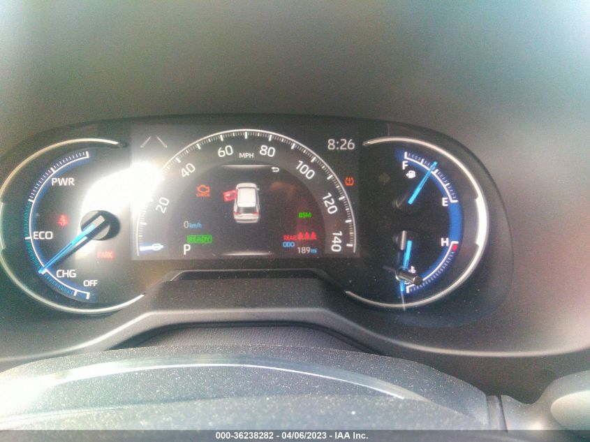 2023 TOYOTA RAV4 HYBRID XLE - 4T3RWRFV7PU084272