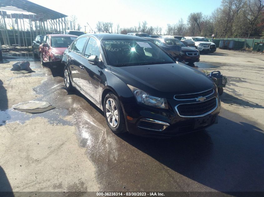 2015 CHEVROLET CRUZE LS - 1G1PA5SG6F7287257