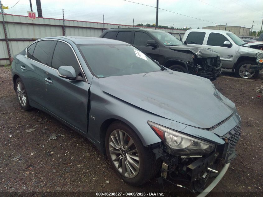 2019 INFINITI Q50 3.0T LUXE - JN1EV7AR7KM551943