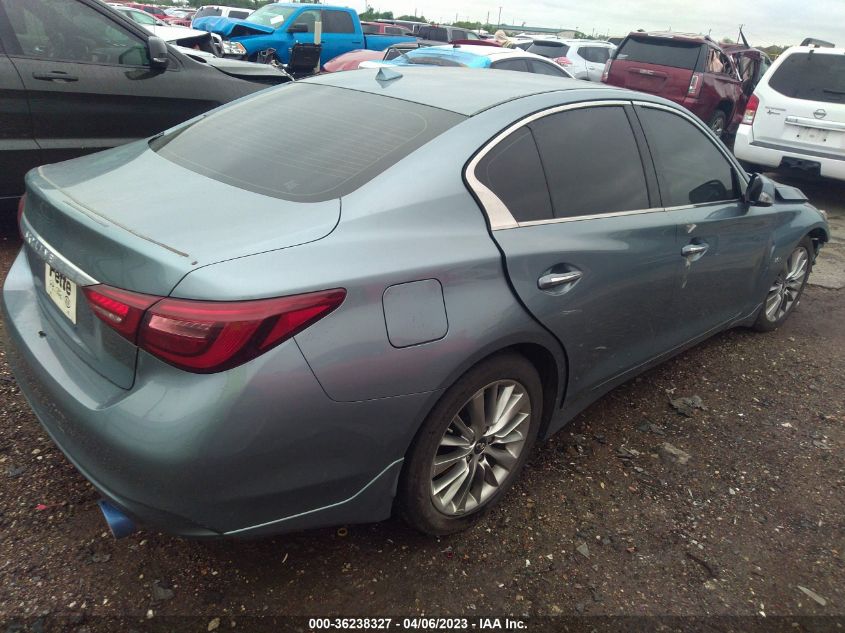 2019 INFINITI Q50 3.0T LUXE - JN1EV7AR7KM551943