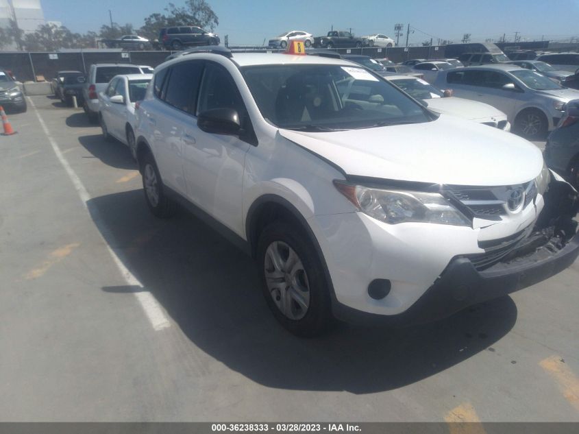 2014 TOYOTA RAV4 LE - JTMZFREV1EJ003179