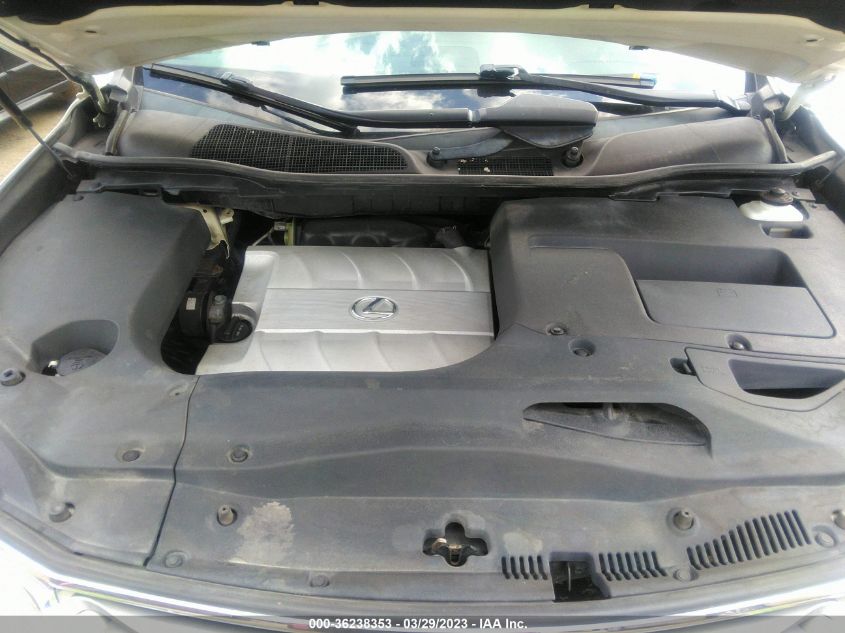 2013 LEXUS RX 350 - 2T2BK1BA7DC162441