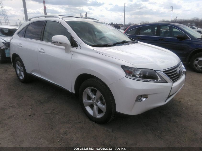2013 LEXUS RX 350 - 2T2BK1BA7DC162441