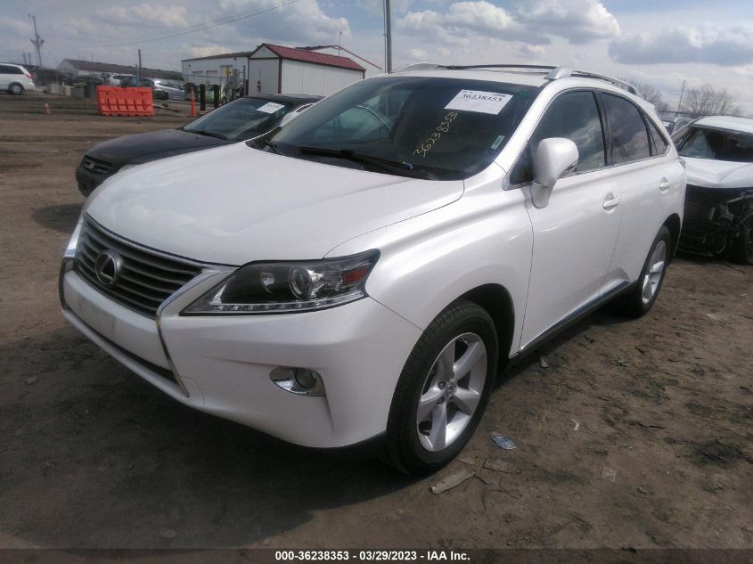 2013 LEXUS RX 350 - 2T2BK1BA7DC162441