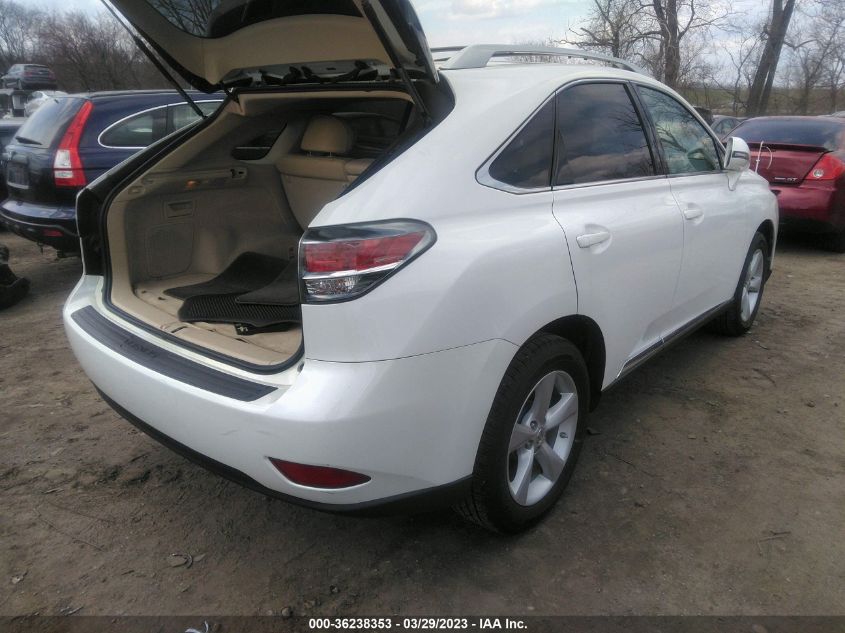 2013 LEXUS RX 350 - 2T2BK1BA7DC162441