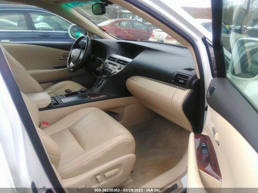 2013 LEXUS RX 350 - 2T2BK1BA7DC162441