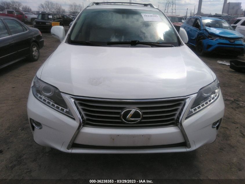 2013 LEXUS RX 350 - 2T2BK1BA7DC162441