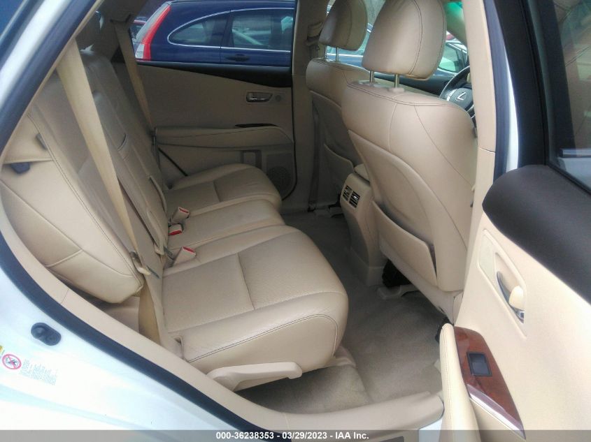 2013 LEXUS RX 350 - 2T2BK1BA7DC162441