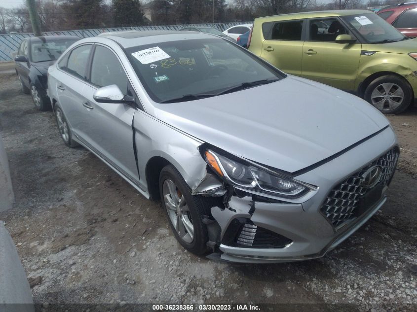 2018 HYUNDAI SONATA SPORT - 5NPE34AFXJH689444