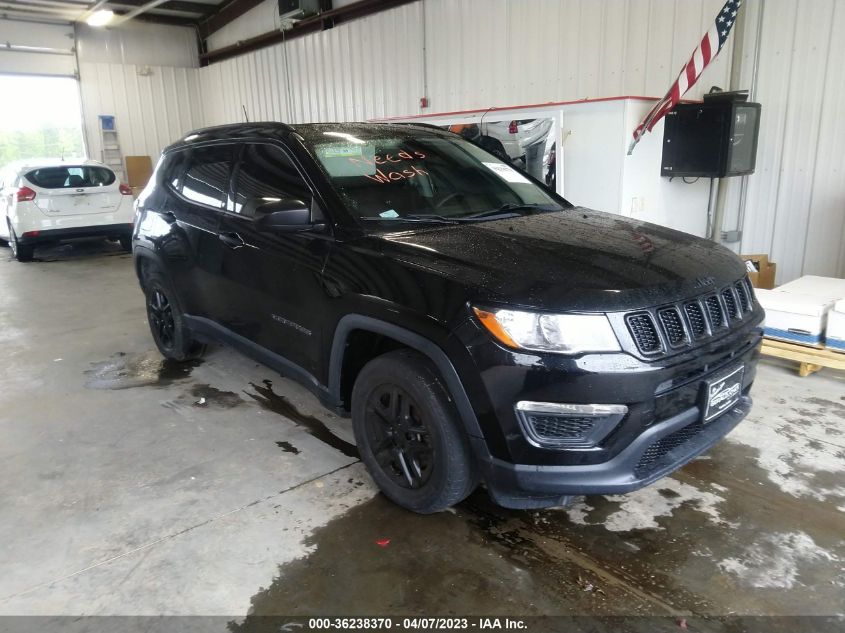 2018 JEEP COMPASS SPORT - 3C4NJCABXJT227575