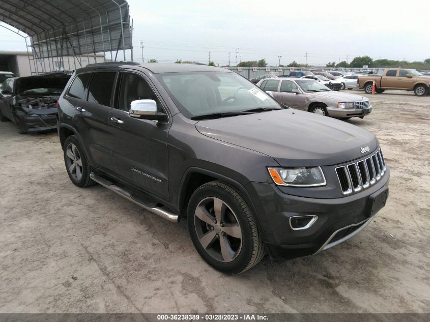 2015 JEEP GRAND CHEROKEE LIMITED - 1C4RJEBG0FC635268