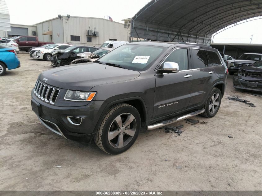2015 JEEP GRAND CHEROKEE LIMITED - 1C4RJEBG0FC635268