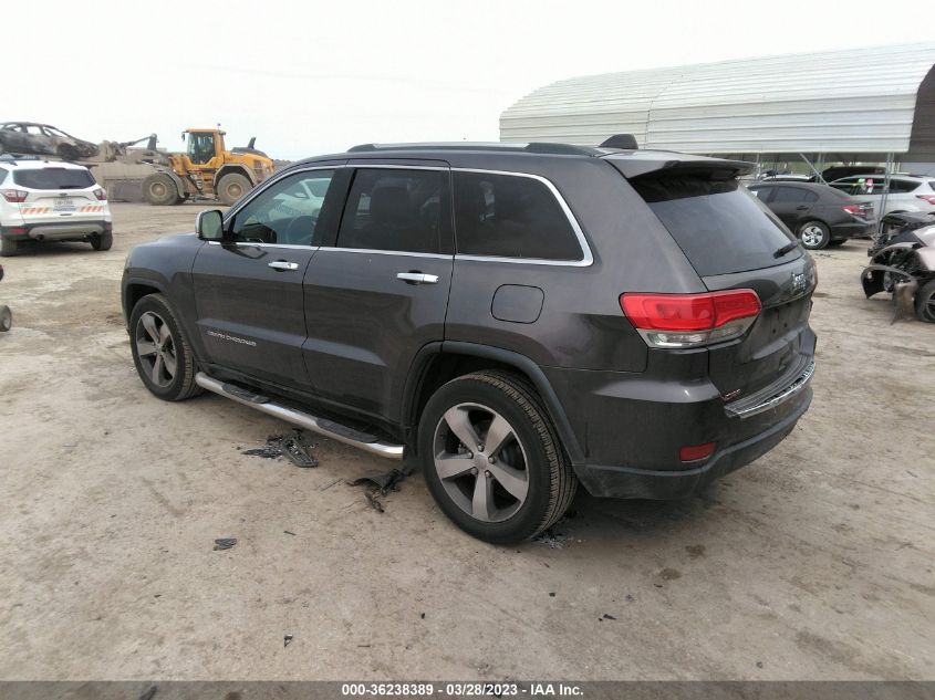 2015 JEEP GRAND CHEROKEE LIMITED - 1C4RJEBG0FC635268