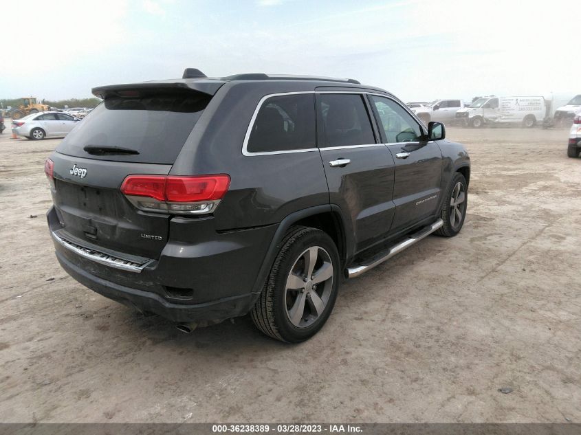 2015 JEEP GRAND CHEROKEE LIMITED - 1C4RJEBG0FC635268