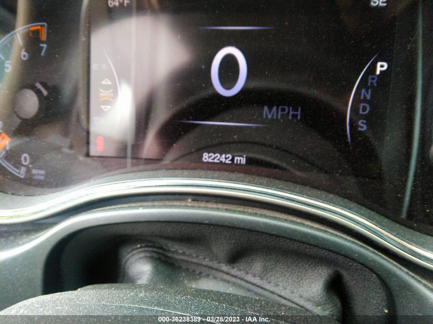 2015 JEEP GRAND CHEROKEE LIMITED - 1C4RJEBG0FC635268