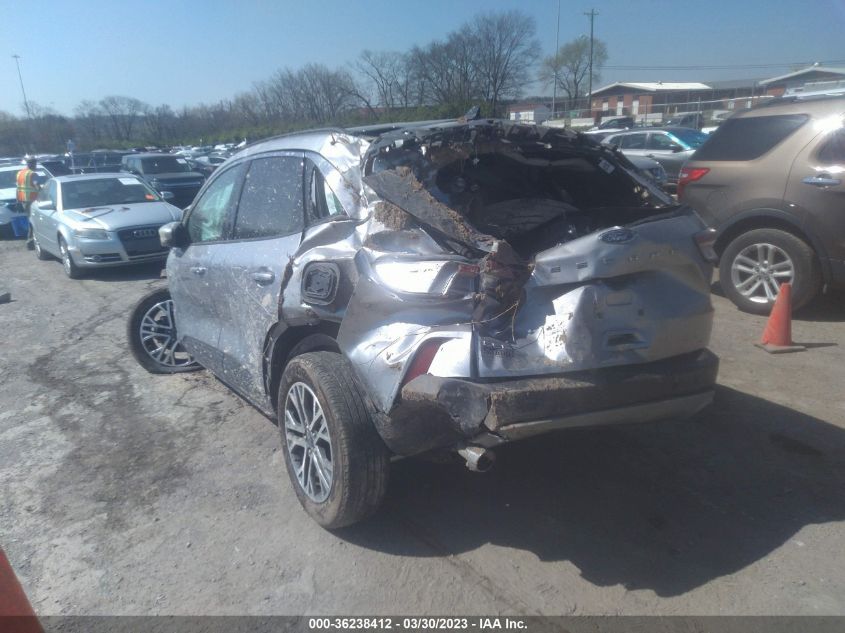 2021 FORD ESCAPE SEL - 1FMCU0H65MUB09252