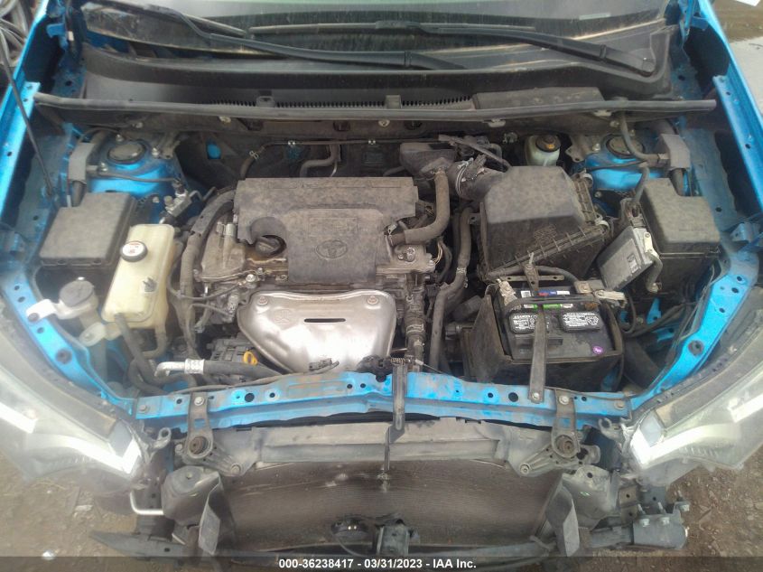 2016 TOYOTA RAV4 LE - JTMZFREV5GD091204