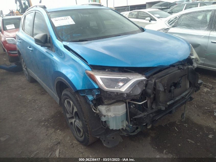 2016 TOYOTA RAV4 LE - JTMZFREV5GD091204