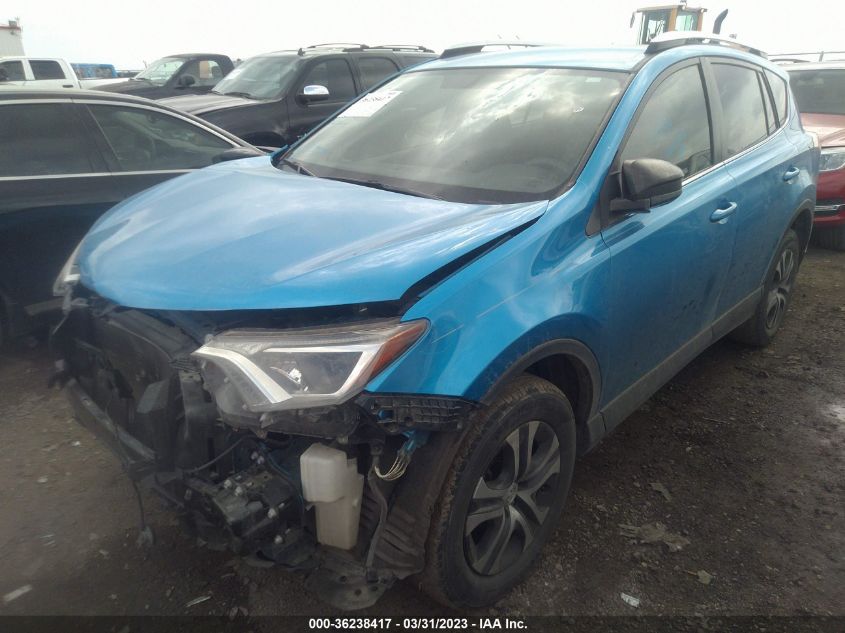 2016 TOYOTA RAV4 LE - JTMZFREV5GD091204