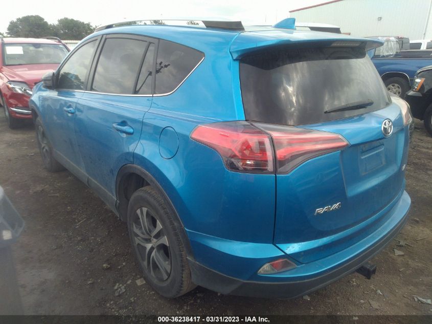 2016 TOYOTA RAV4 LE - JTMZFREV5GD091204
