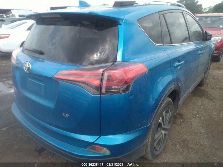 2016 TOYOTA RAV4 LE - JTMZFREV5GD091204