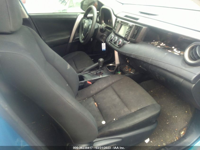 2016 TOYOTA RAV4 LE - JTMZFREV5GD091204