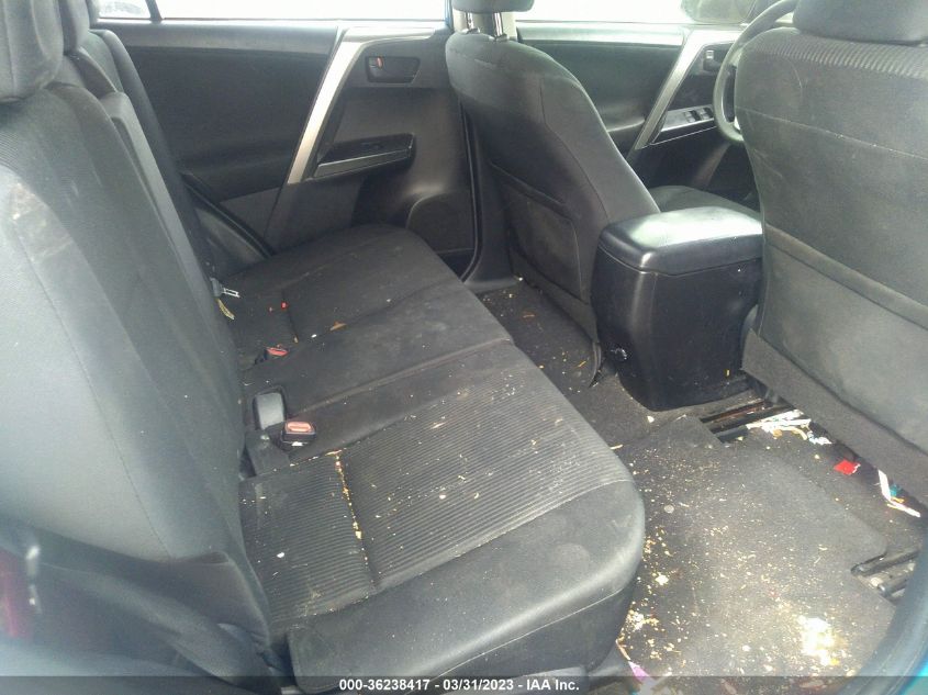 2016 TOYOTA RAV4 LE - JTMZFREV5GD091204