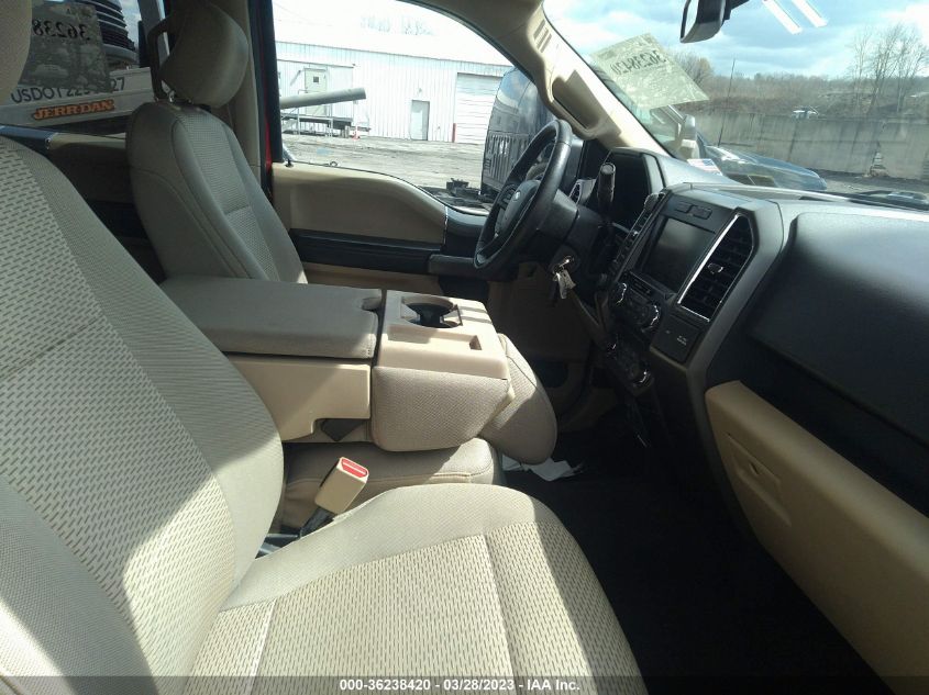 2015 FORD F-150 XLT/XL/LARIAT - 1FTEW1EP5FFA95189