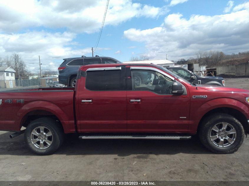 2015 FORD F-150 XLT/XL/LARIAT - 1FTEW1EP5FFA95189